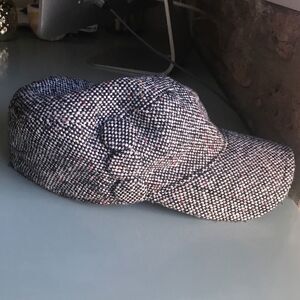 Grey vintage baseball hat